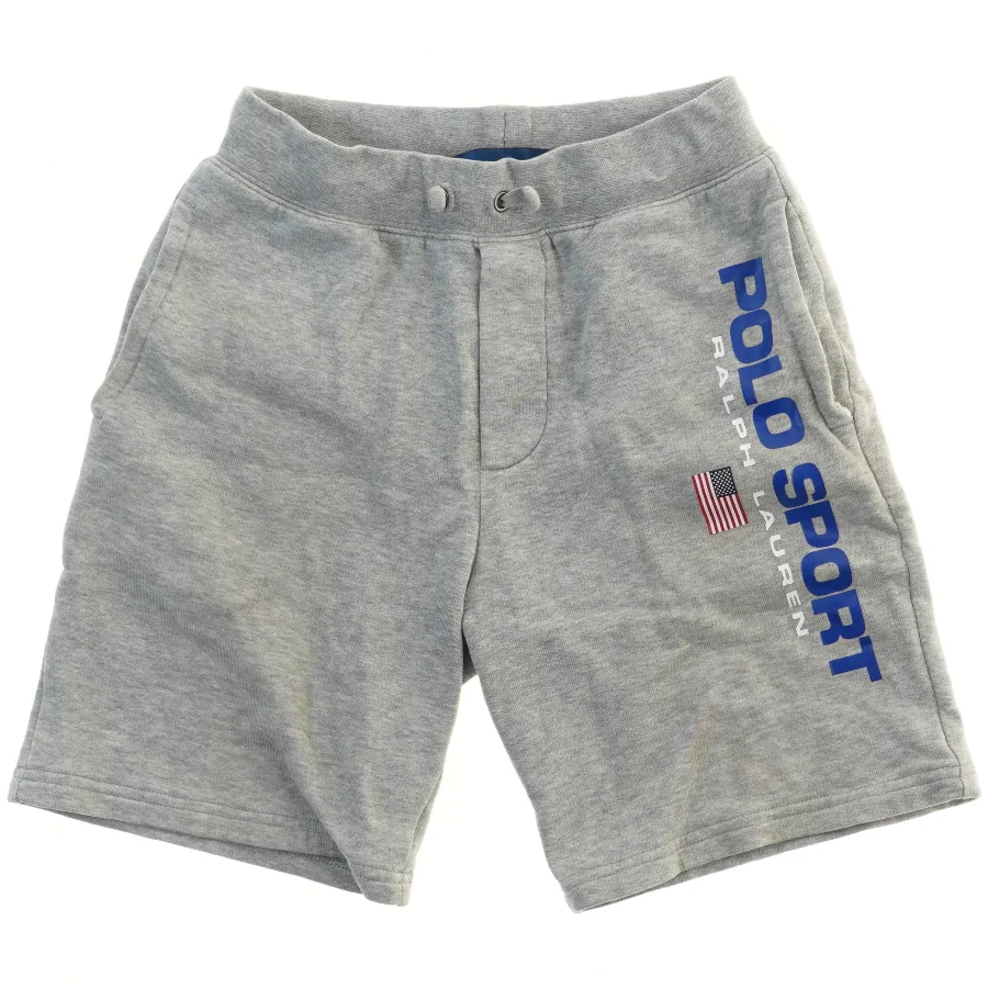 Grå Polo Sport Shorts fra Ralph Lauren (str. 128)