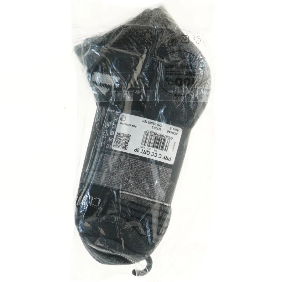 3 par Sportssokker str. 37/39 fra Adidas (str. 37/39 cm)