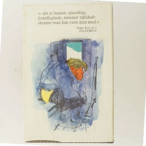 Den kolde jomfru og andre skrøner af Jørn Riel (Bog)