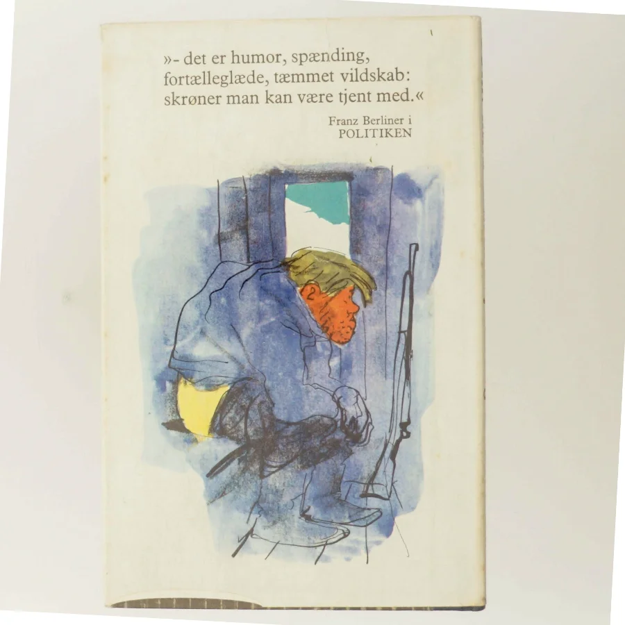 Den kolde jomfru og andre skrøner af Jørn Riel (Bog)