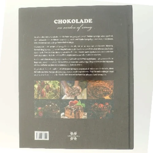 Chokolade : en verden af smag af Örjan Westerlund (Bog)