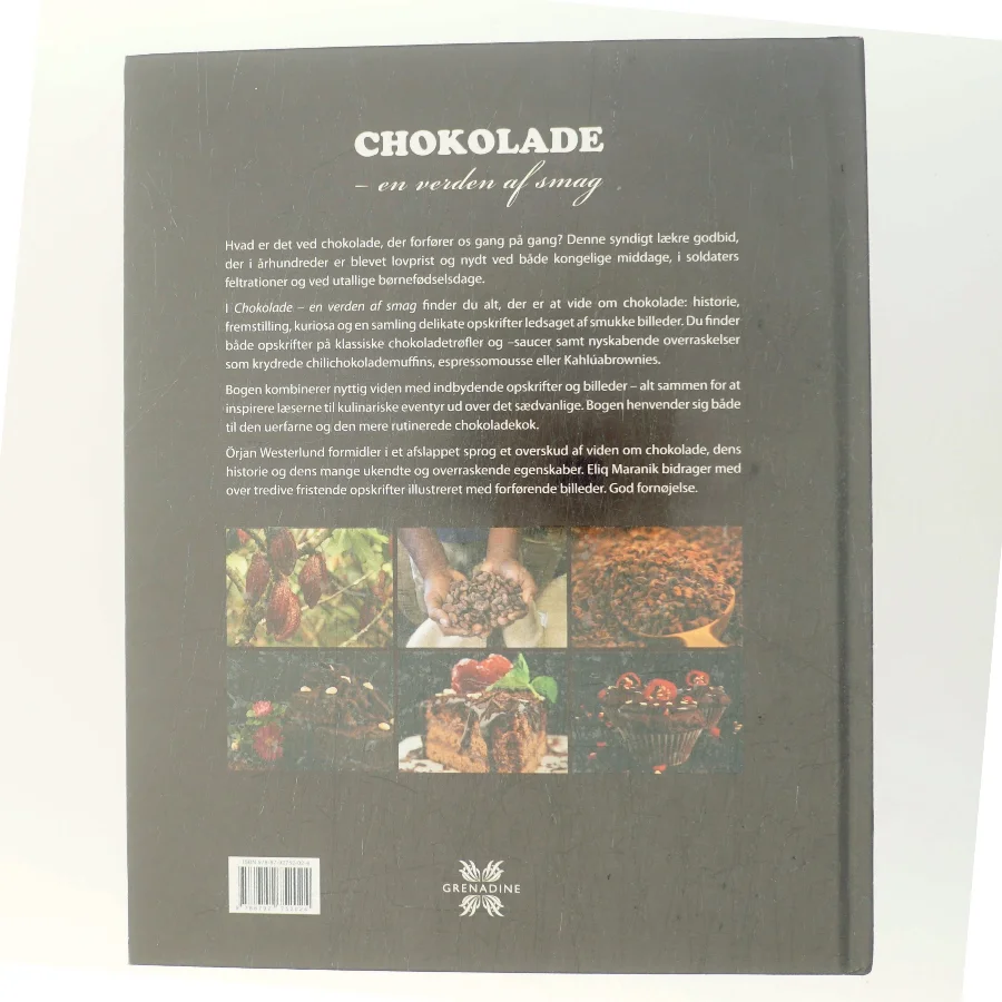 Chokolade : en verden af smag af Örjan Westerlund (Bog)