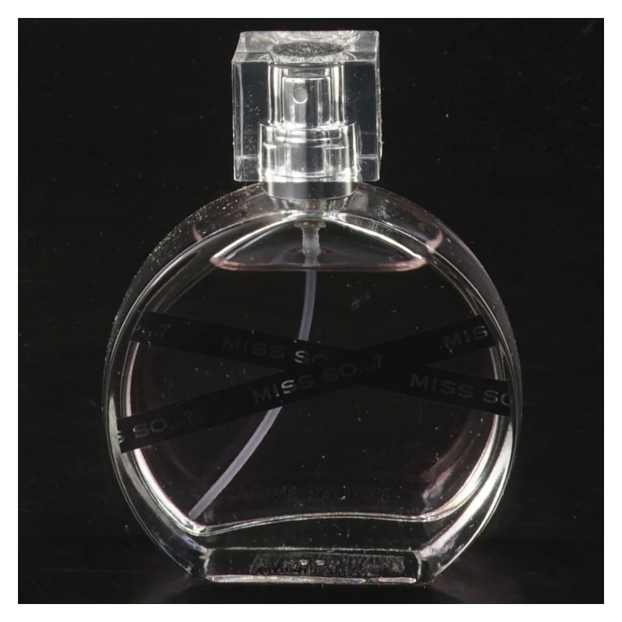 Parfumeflaske Miss So...? (str. 9,5 cm)