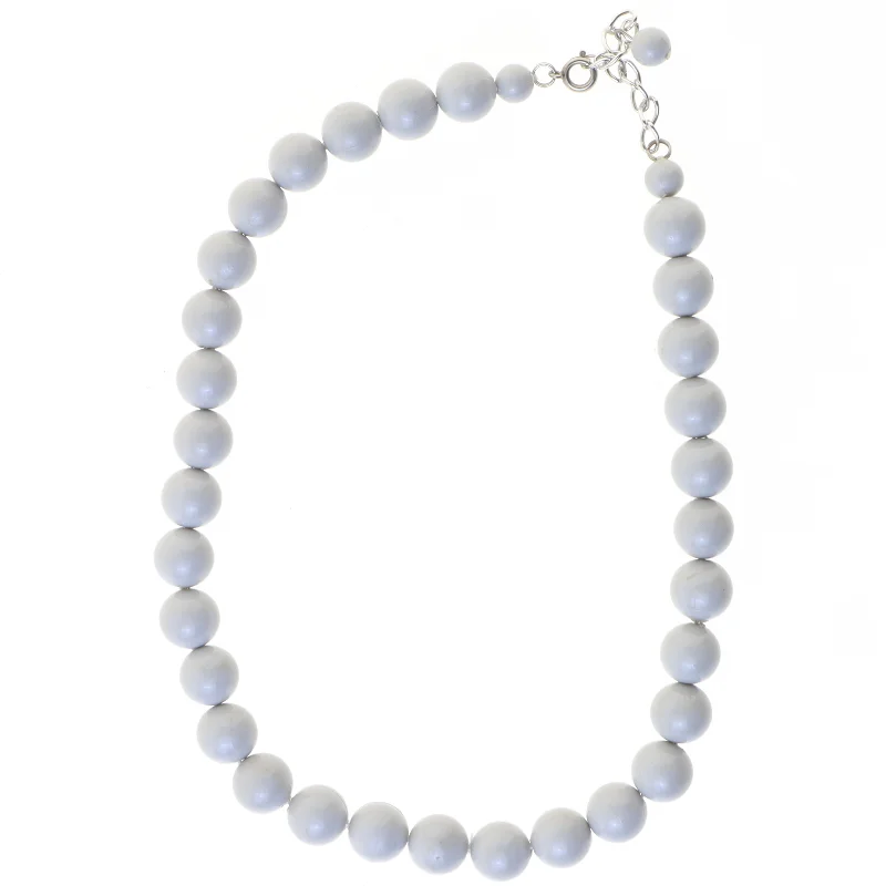 Perlekæde halskæde (str. 21,5 cm)