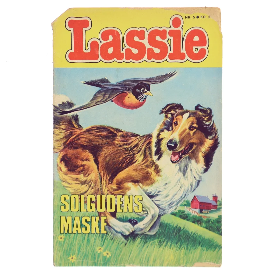 Lassie: Solgudens maske (Bog)