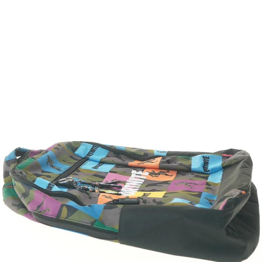 Fortnite rygsæk med nøglering fra Fortnite (str. 47x40 cm)