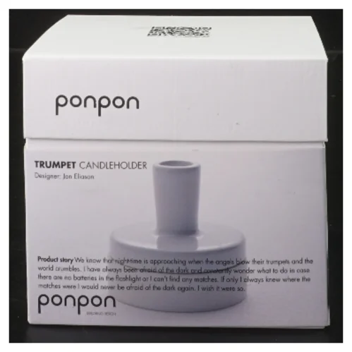 Ponpon lysestage fra Ponpon (str. 10 cm)