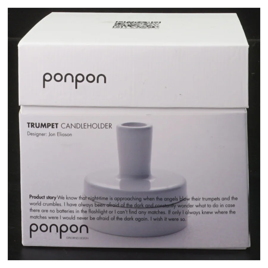 Ponpon lysestage fra Ponpon (str. 10 cm)