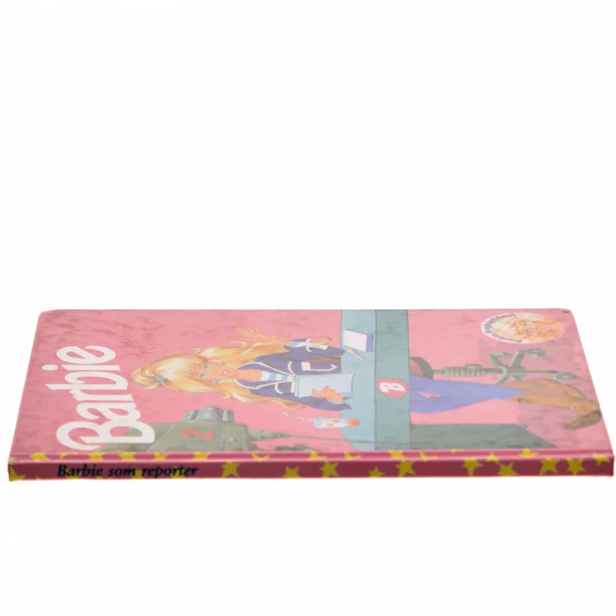 Barbie som reporter af Ukendt (Bog)