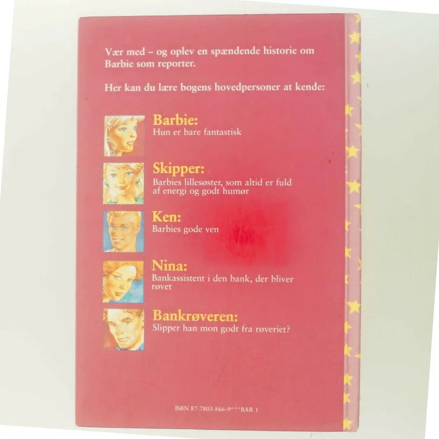 Barbie som reporter af Ukendt (Bog)