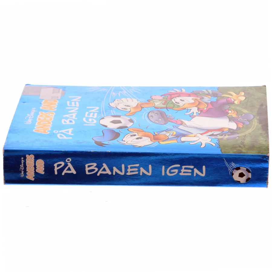 Anders And: På Banen Igen af Walt Disney (Bog)