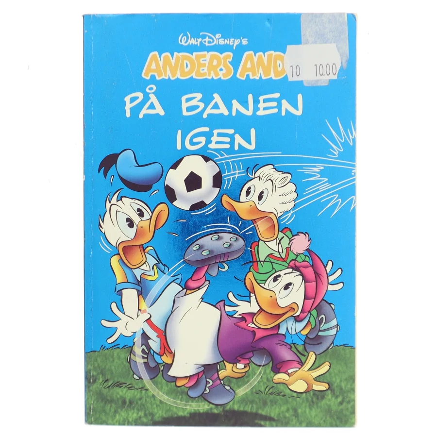 Anders And: På Banen Igen af Walt Disney (Bog)