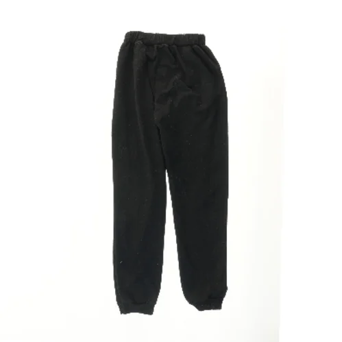 Børne sweatpants med emblem (str. 158)