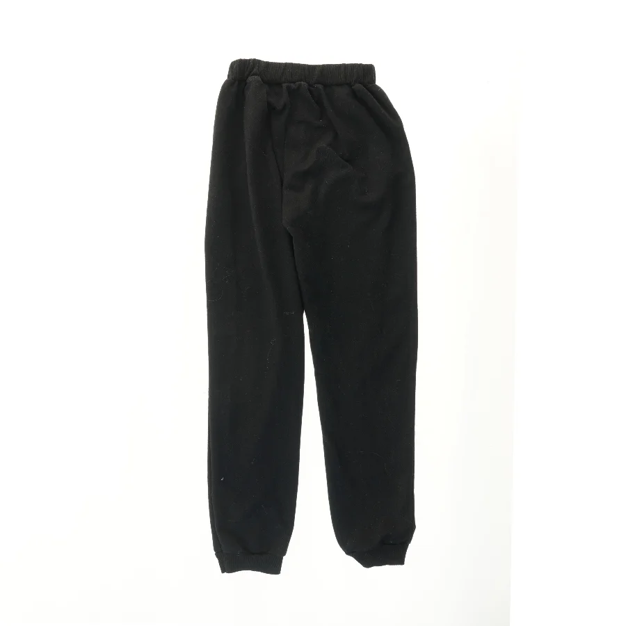 Børne sweatpants med emblem (str. 158)