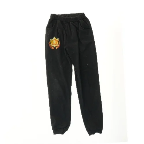 Børne sweatpants med emblem (str. 158)