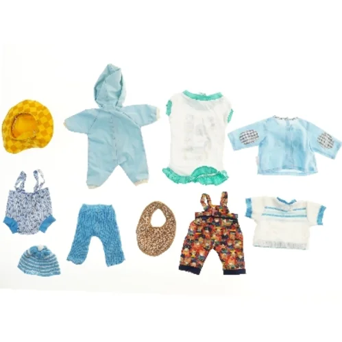 Sæt tøj til dukker (str. 33 cm)