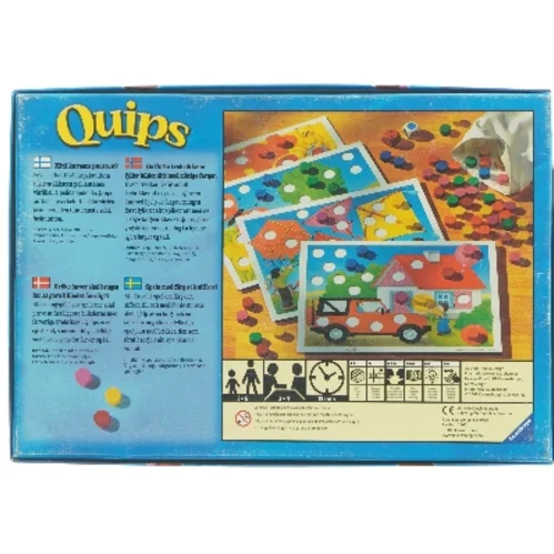 Quips brætspil fra Ravensburger (str. 34x23 cm)