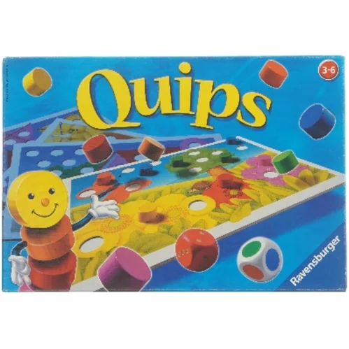 Quips brætspil fra Ravensburger (str. 34x23 cm)