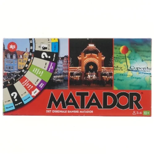 Brætspil Matador fra Alga (str. 43,5x22,5 cm)