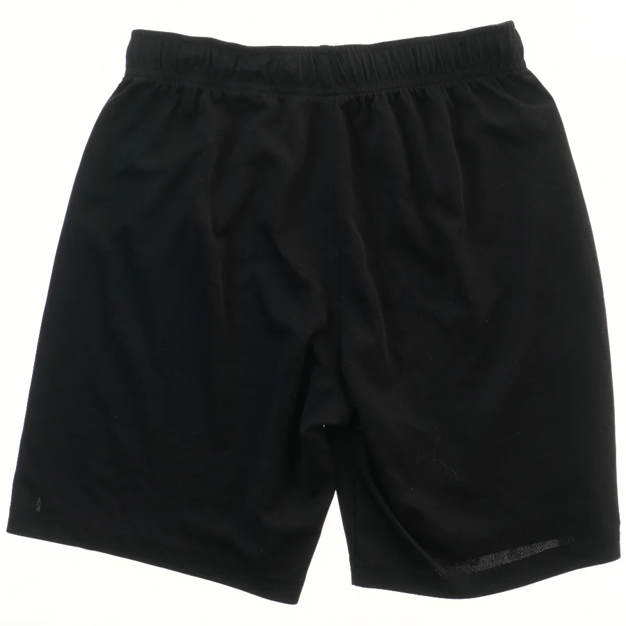 Sort shorts med neon snor (str. 164)