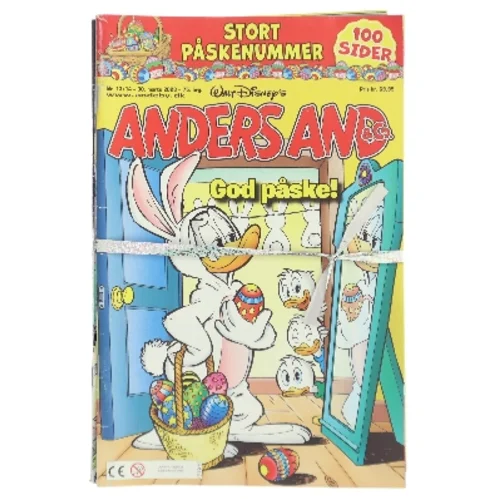 Nr. 16 - April 2015 af Walt Disney (Bog)