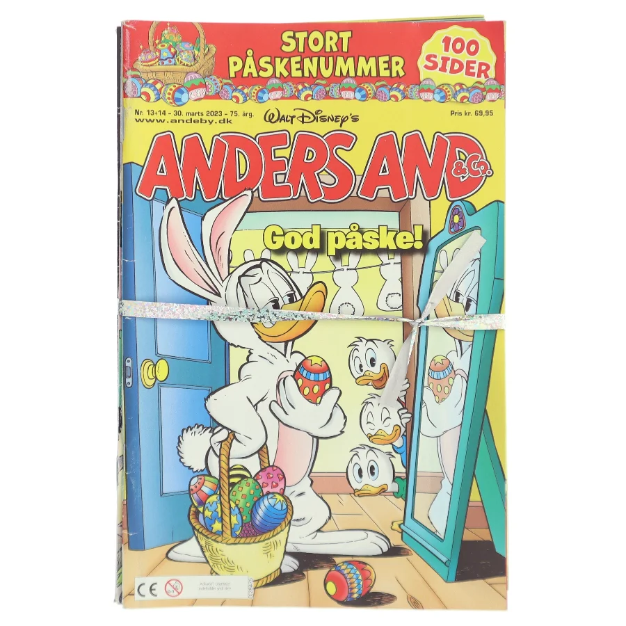 Nr. 16 - April 2015 af Walt Disney (Bog)