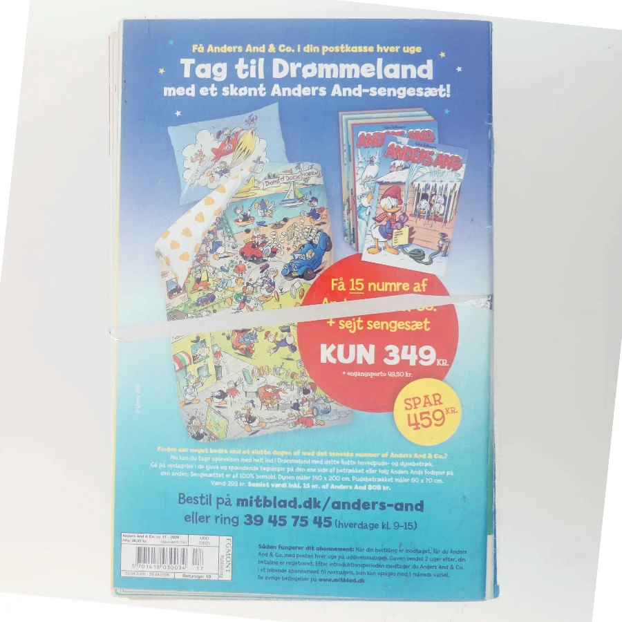 Nr. 16 - April 2015 af Walt Disney (Bog)