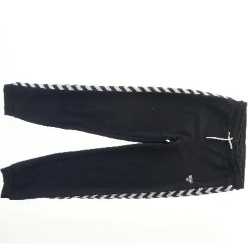 Træningsbukser med striber fra Hummel (str. 152)