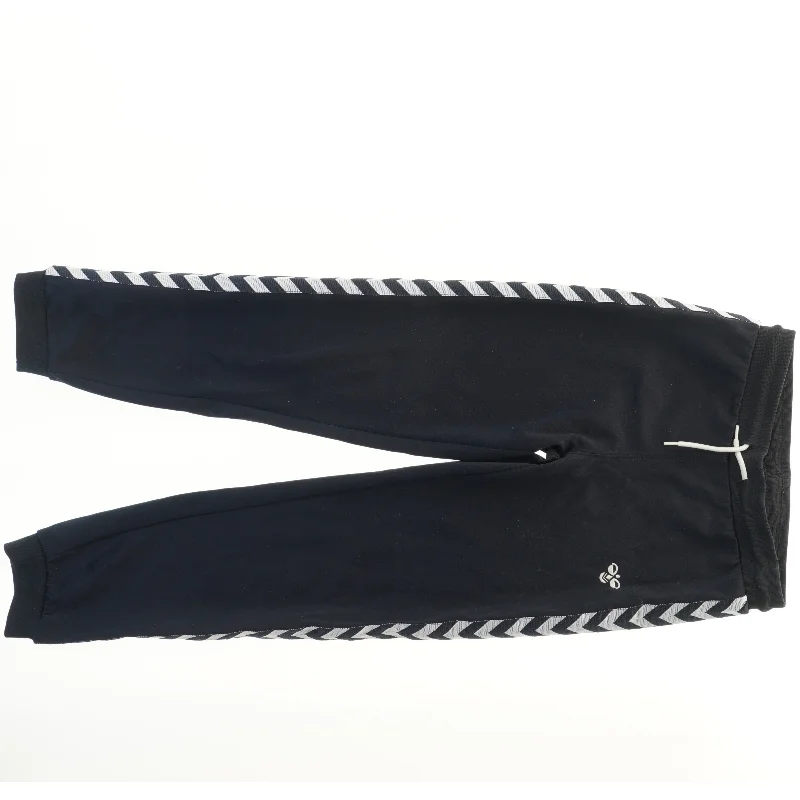 Træningsbukser med striber fra Hummel (str. 152)