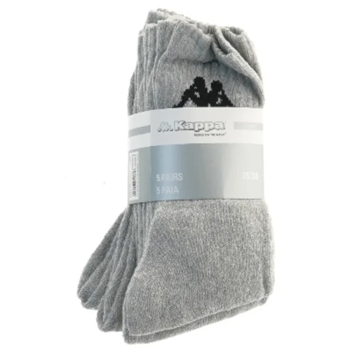 Grå Kappa sokker, str. 35/38 fra Kappa (str. 35/38 cm)