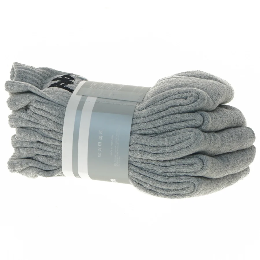 Grå Kappa sokker, str. 35/38 fra Kappa (str. 35/38 cm)