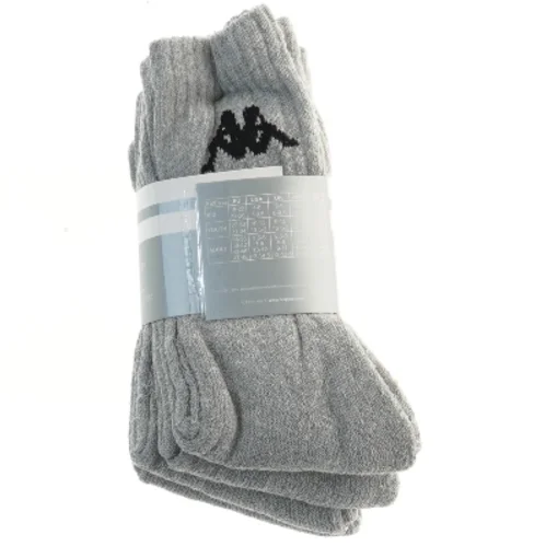 Grå Kappa sokker, str. 35/38 fra Kappa (str. 35/38 cm)