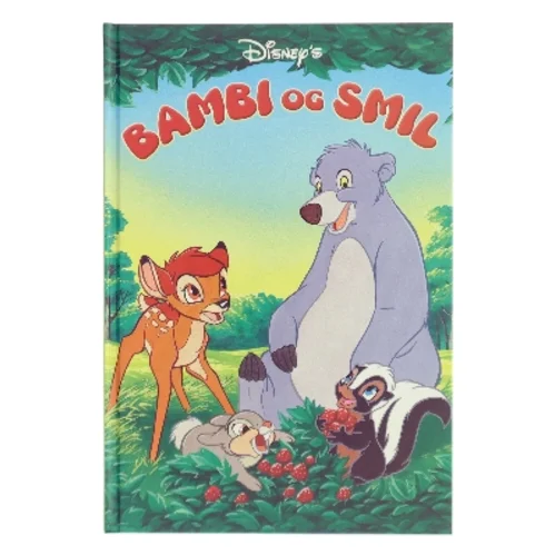 Bambi og Smil (Bog)