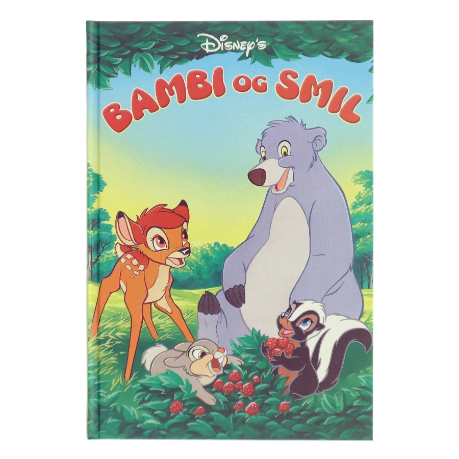 Bambi og Smil (Bog)