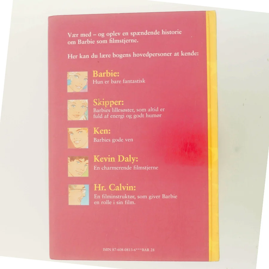 Barbie som filmstjerne (Bog)