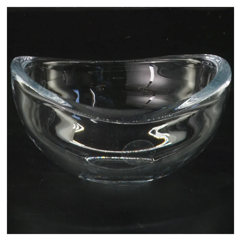 Holmegaard Glasskål (str. 14 cm)