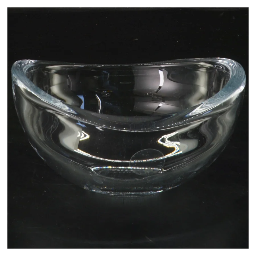 Holmegaard Glasskål (str. 14 cm)
