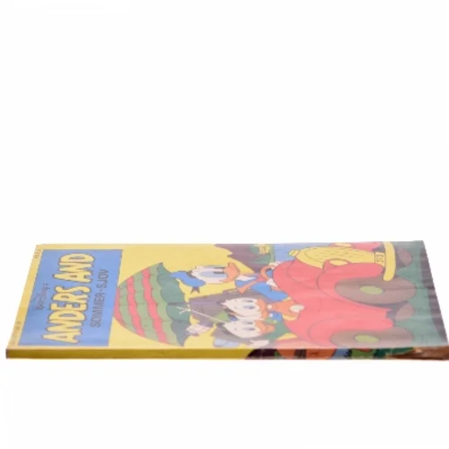 Anders And: Sommer-Sjov (Bog)