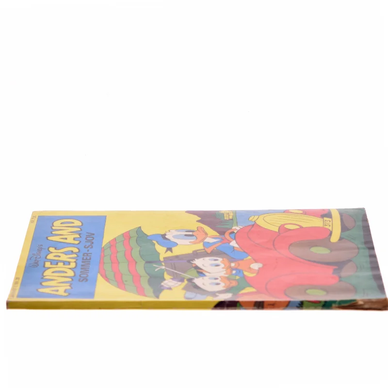 Anders And: Sommer-Sjov (Bog)