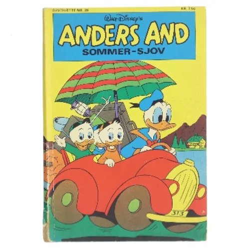 Anders And: Sommer-Sjov (Bog)