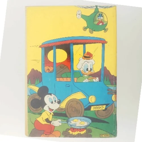 Anders And: Sommer-Sjov (Bog)