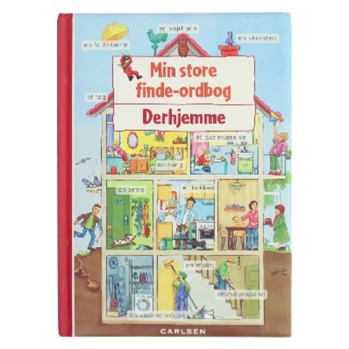 Min store finde-ordbog (Bog)