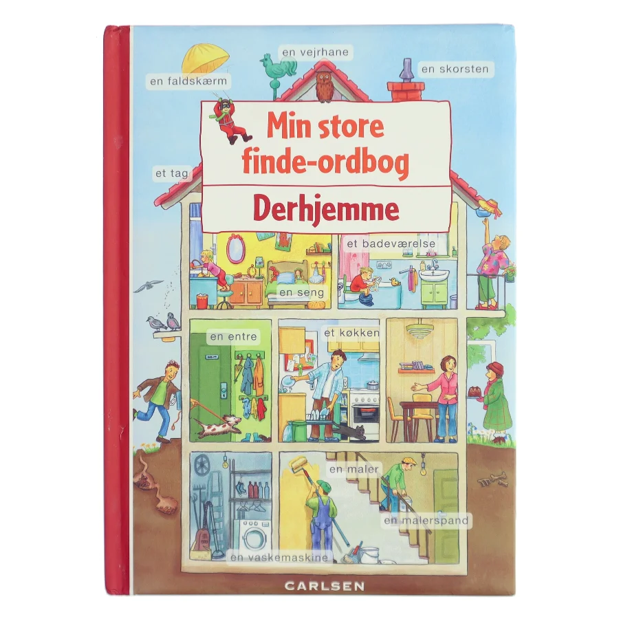 Min store finde-ordbog (Bog)