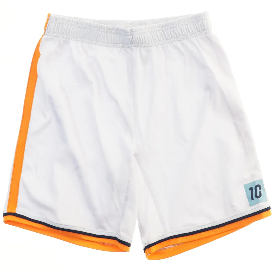Sportsshorts med nummerprint (str. 170)