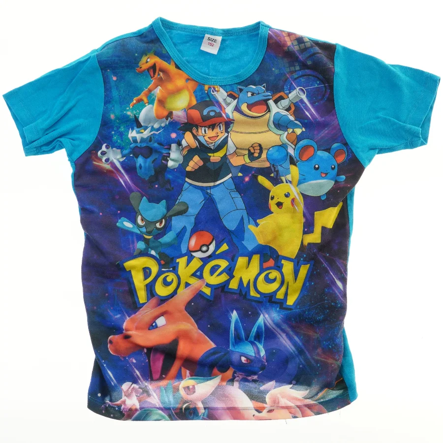 Pokémon T-shirt fra Pokemon (str. 152)