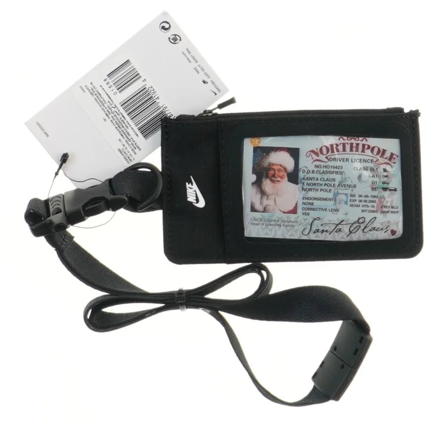 Nike ID kortholder med strop fra Nike (str. 14x8 cm)