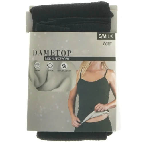 Dametop med fleecefoer S/M fra Coop (str. S/M, cm)