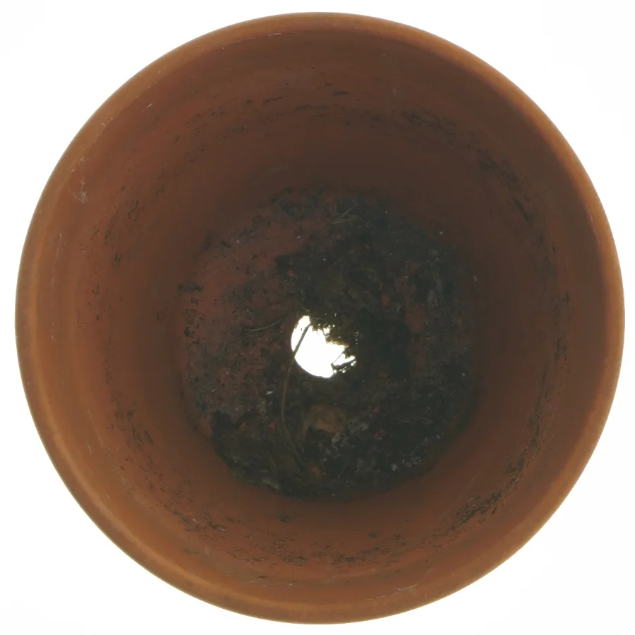 Lerpotte til planter (str. 13x11,5 cm)