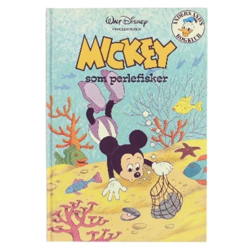 Mickey som perlefisker (Bog)