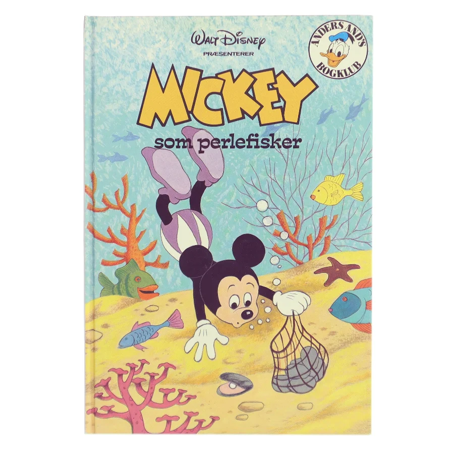 Mickey som perlefisker (Bog)